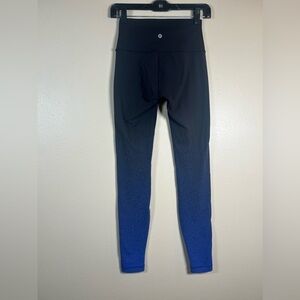 Lululemon Wunder Under Hi-Rise Tight (Ombre Speckle) 28" Size 4